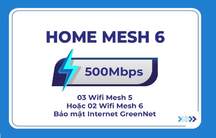 HOME WIFI MESH 6