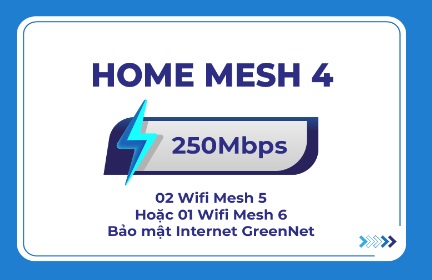 HOME WIFI MESH 4